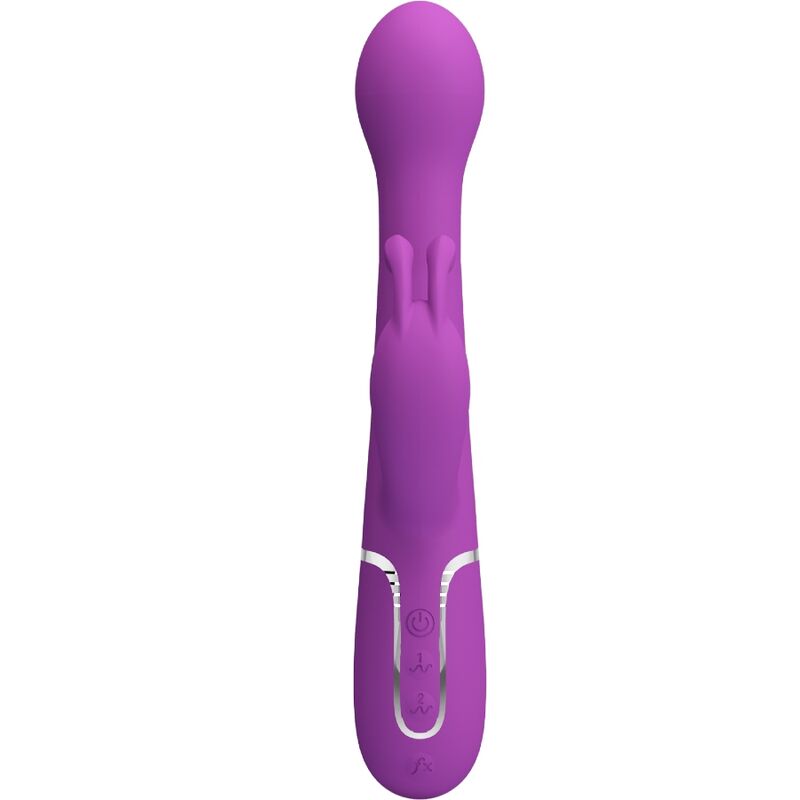 Lapin vibrant multifonction 3 en 1 — PRETTY LOVE