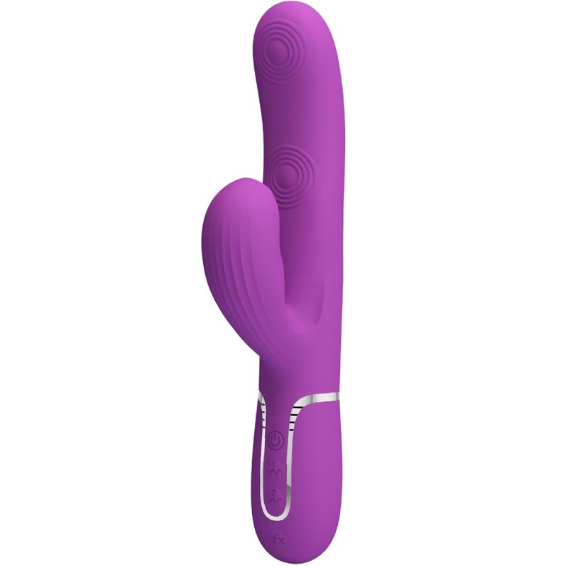 Vibrateur lapin multifonction 3-en-1 — PRETTY LOVE