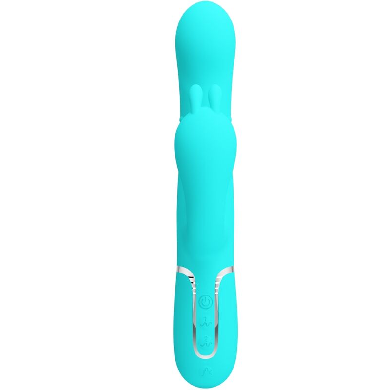 Vibromasseur rabbit triple stimulation 4 en 1 — PRETTY LOVE