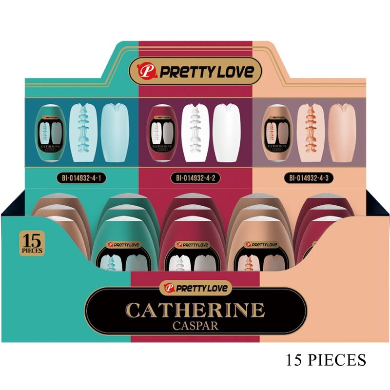 Pack découverte de 15 masturbateurs — PRETTY LOVE