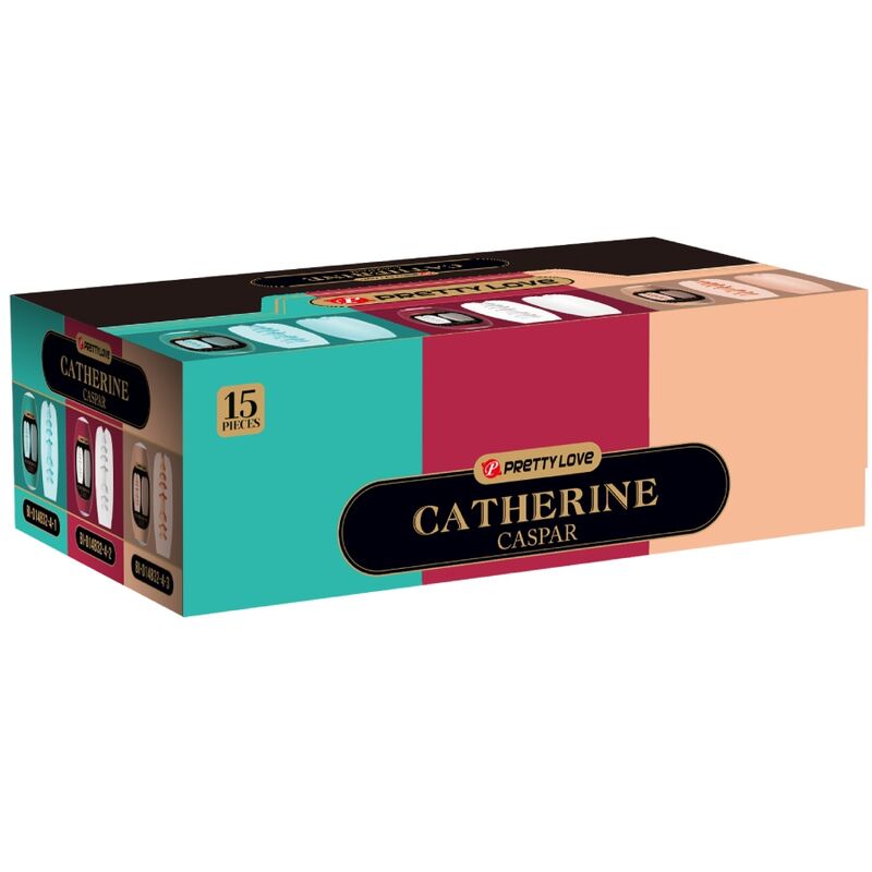 Pack découverte de 15 masturbateurs — PRETTY LOVE