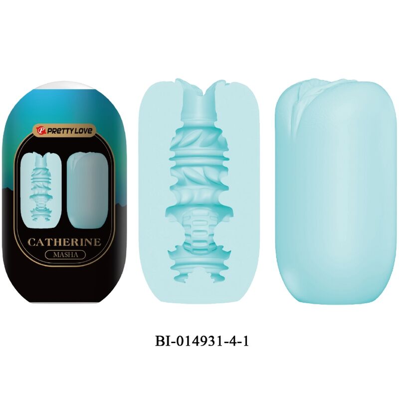 Pack de 18 masturbateurs Masha aux textures variées — PRETTY LOVE