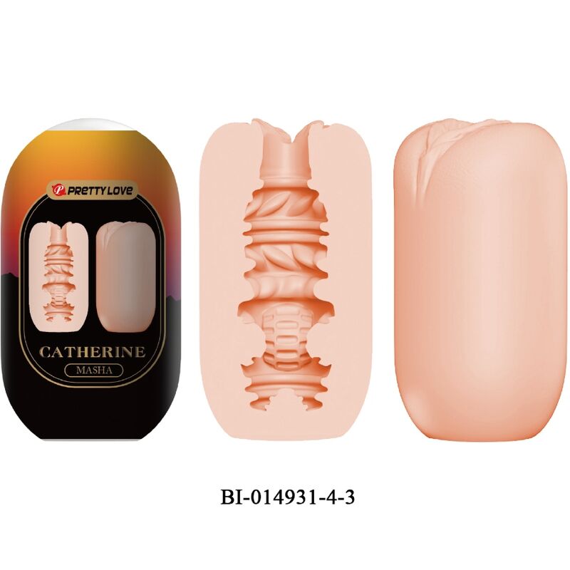Pack de 18 masturbateurs Masha aux textures variées — PRETTY LOVE