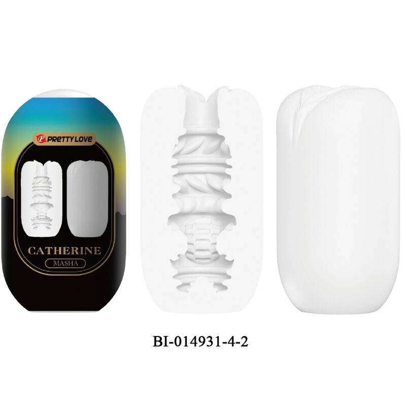 Pack de 18 masturbateurs Masha aux textures variées — PRETTY LOVE