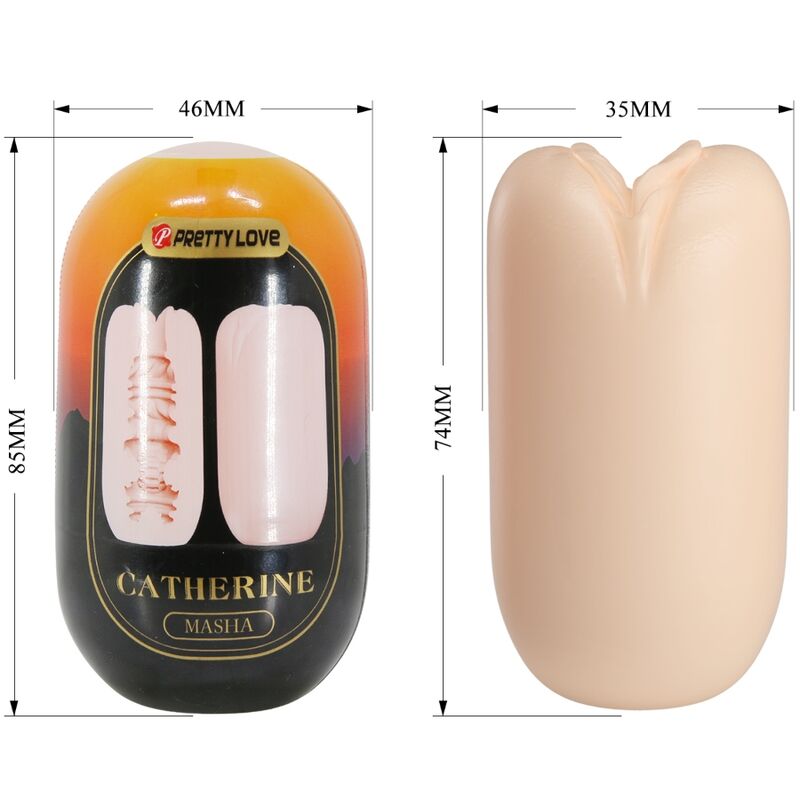 Pack de 18 masturbateurs Masha aux textures variées — PRETTY LOVE