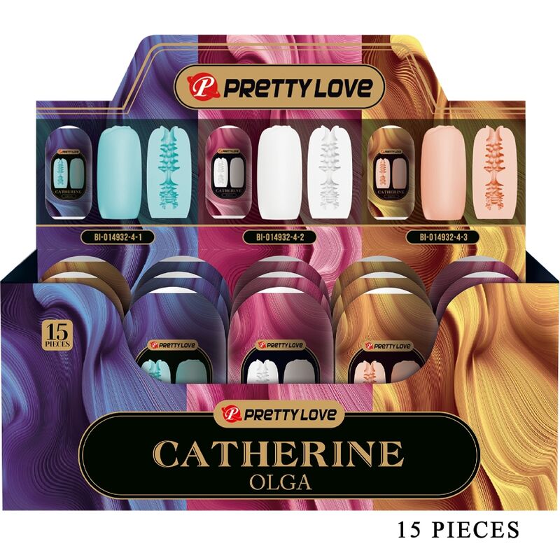 Pack de 15 masturbateurs Olga — PRETTY LOVE