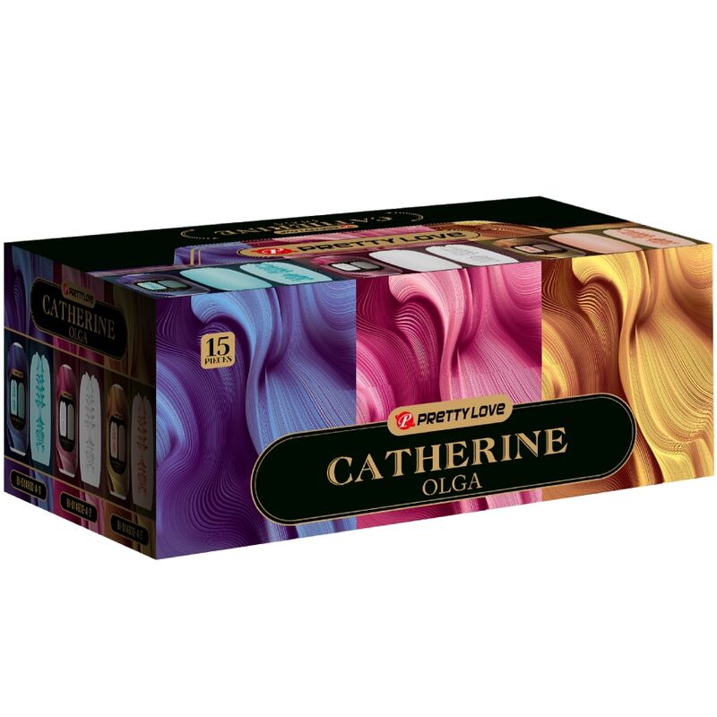 Pack de 15 masturbateurs Olga — PRETTY LOVE