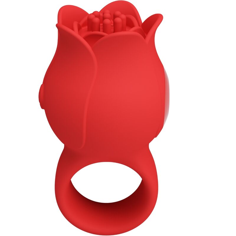 Vibrateur digital rose ultra-doux 10 modes — PRETTY LOVE