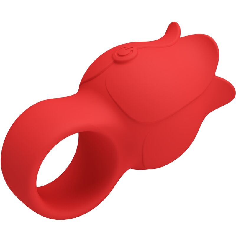 Ultra-weicher digitaler Rosenvibrator 10 Modi — PRETTY LOVE