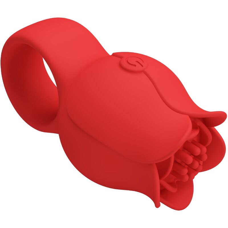 Ultra-weicher digitaler Rosenvibrator 10 Modi — PRETTY LOVE