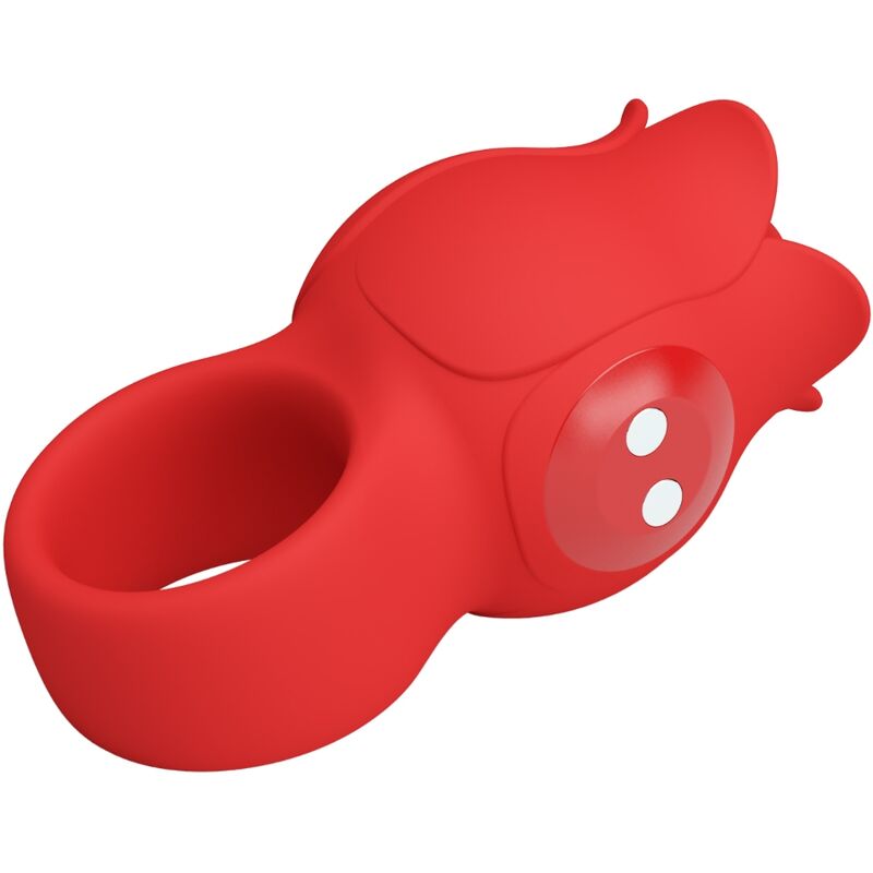 Ultra-weicher digitaler Rosenvibrator 10 Modi — PRETTY LOVE