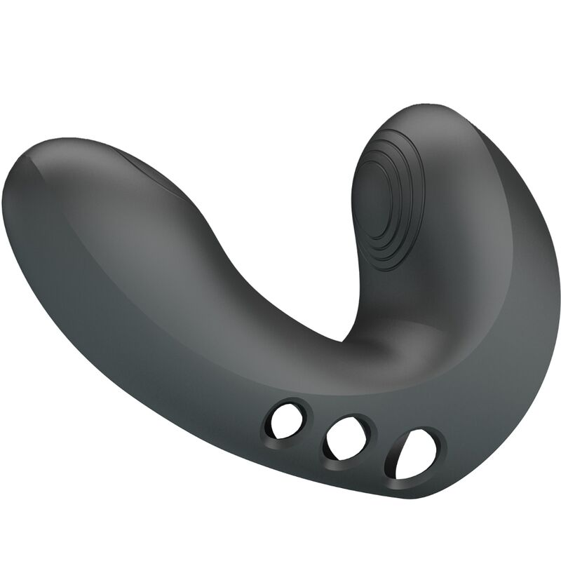 Vibrateur doigt camélia 7 vibrations rechargeable — PRETTY LOVE