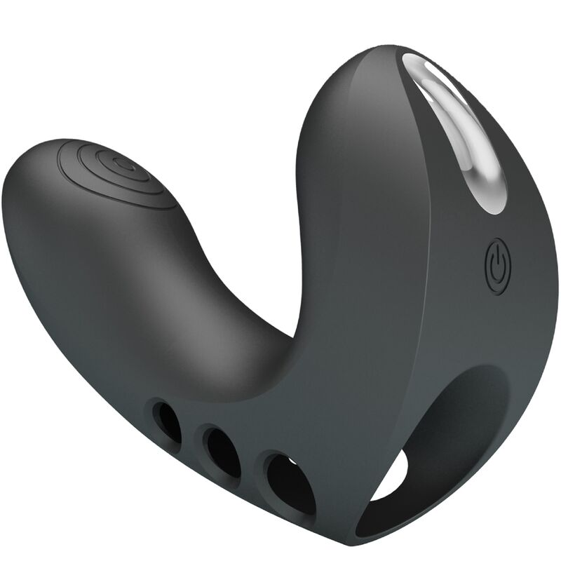 Vibrateur doigt camélia 7 vibrations rechargeable — PRETTY LOVE