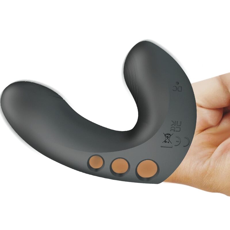 Vibrateur doigt camélia 7 vibrations rechargeable — PRETTY LOVE