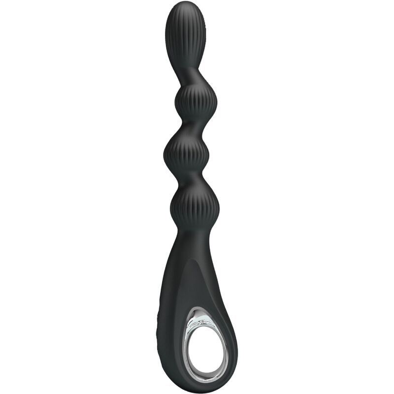 Vibrateur anal flexible rechargeable 12 vibrations — PRETTY LOVE
