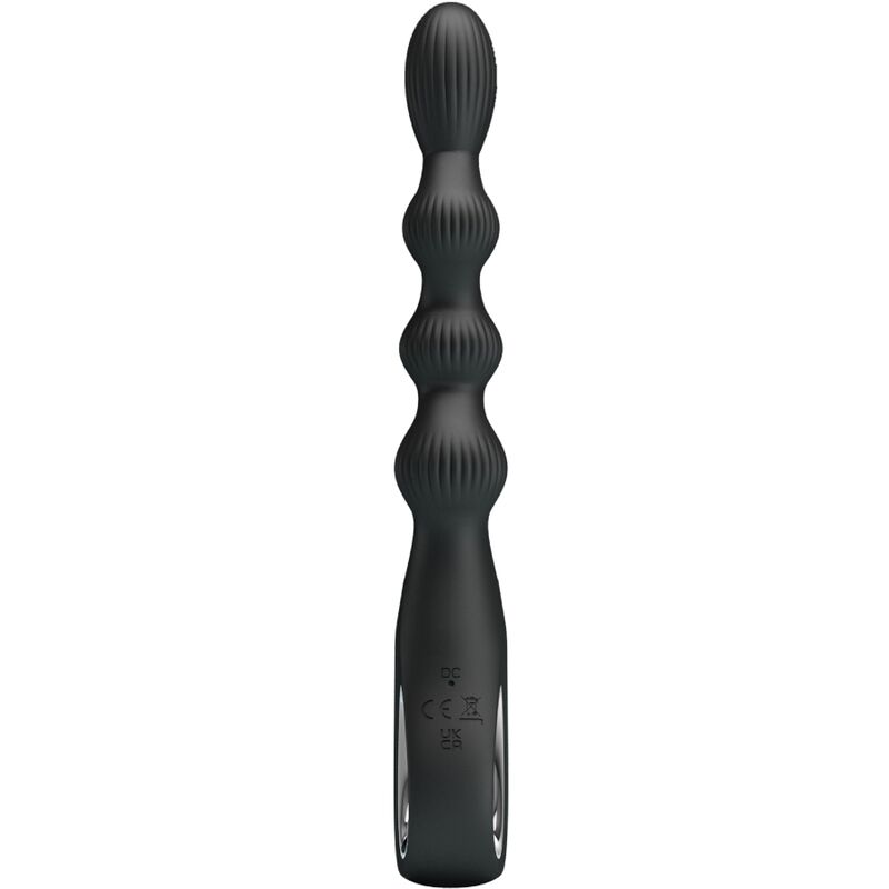 Vibrateur anal flexible rechargeable 12 vibrations — PRETTY LOVE