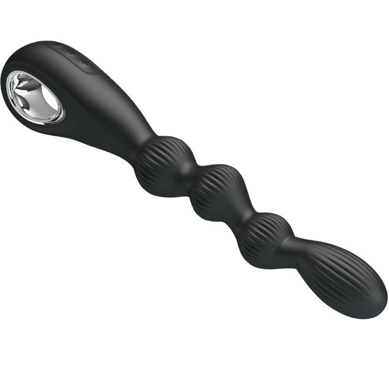 Vibrateur anal flexible rechargeable 12 vibrations — PRETTY LOVE