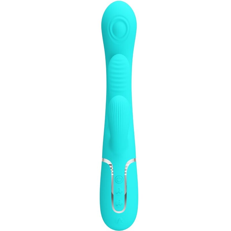 Vibromasseur rabbit multifonction 3 en 1 — PRETTY LOVE PARTY UP