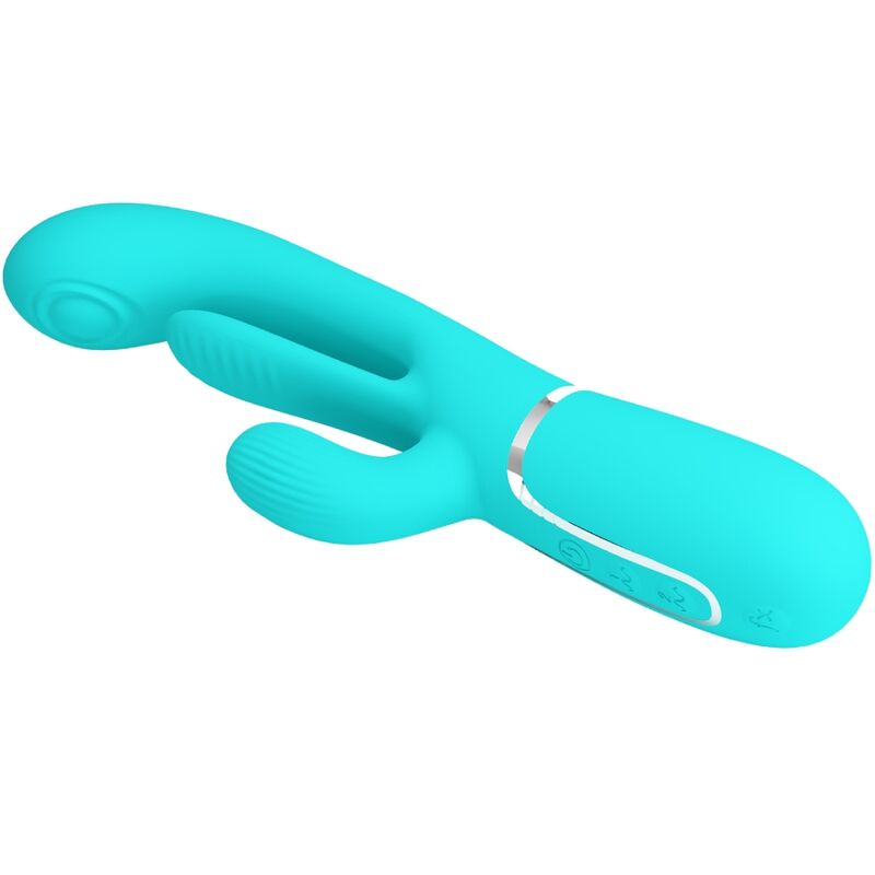 Vibromasseur rabbit multifonction 3 en 1 — PRETTY LOVE PARTY UP