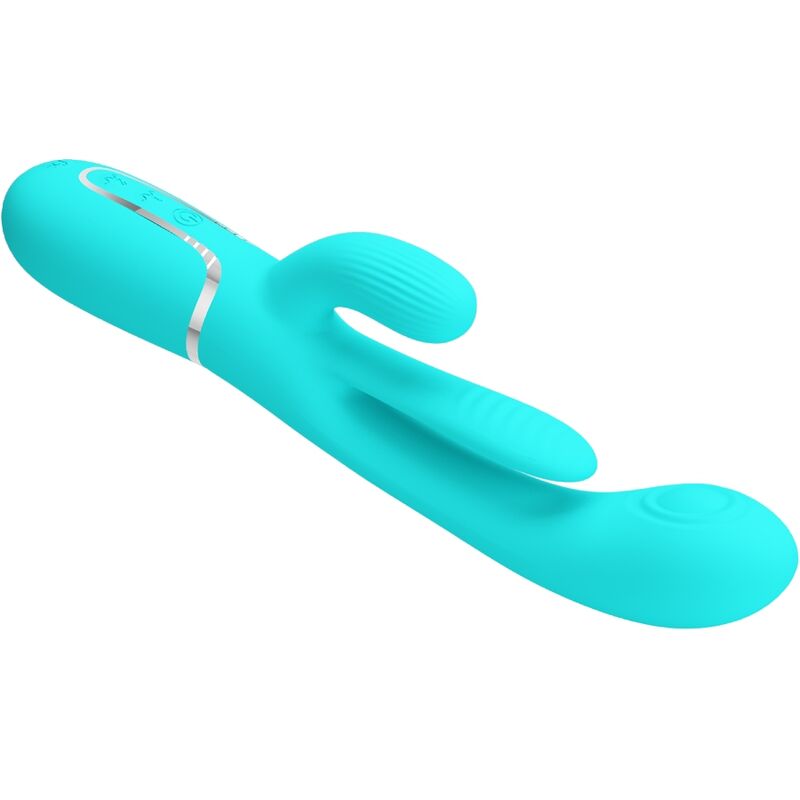 Vibromasseur rabbit multifonction 3 en 1 — PRETTY LOVE PARTY UP