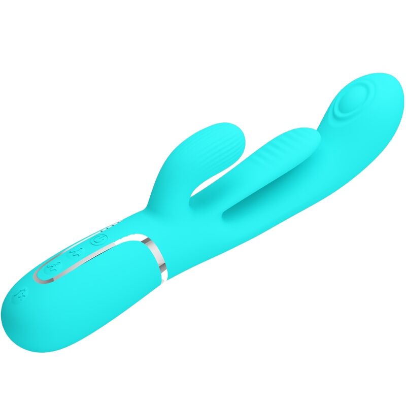 Vibromasseur rabbit multifonction 3 en 1 — PRETTY LOVE PARTY UP