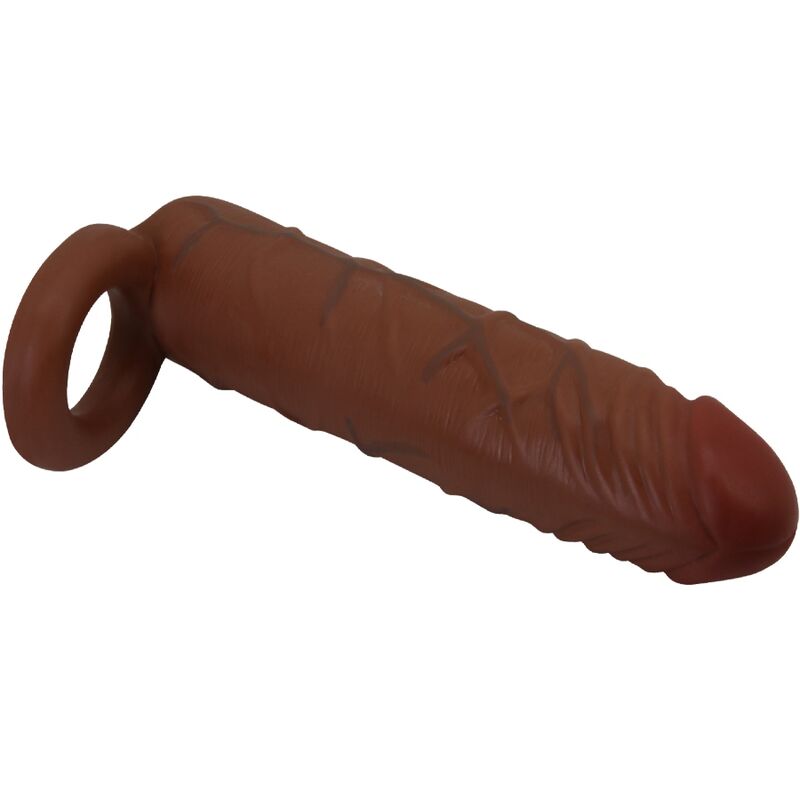 Anneau pénien avec plug anal vibrant — PRETTY LOVE