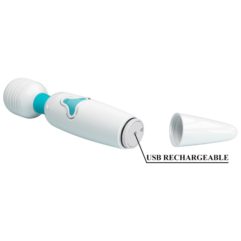 Baguette de massage vibrante Cloud Wand 7 vibrations — PRETTY LOVE