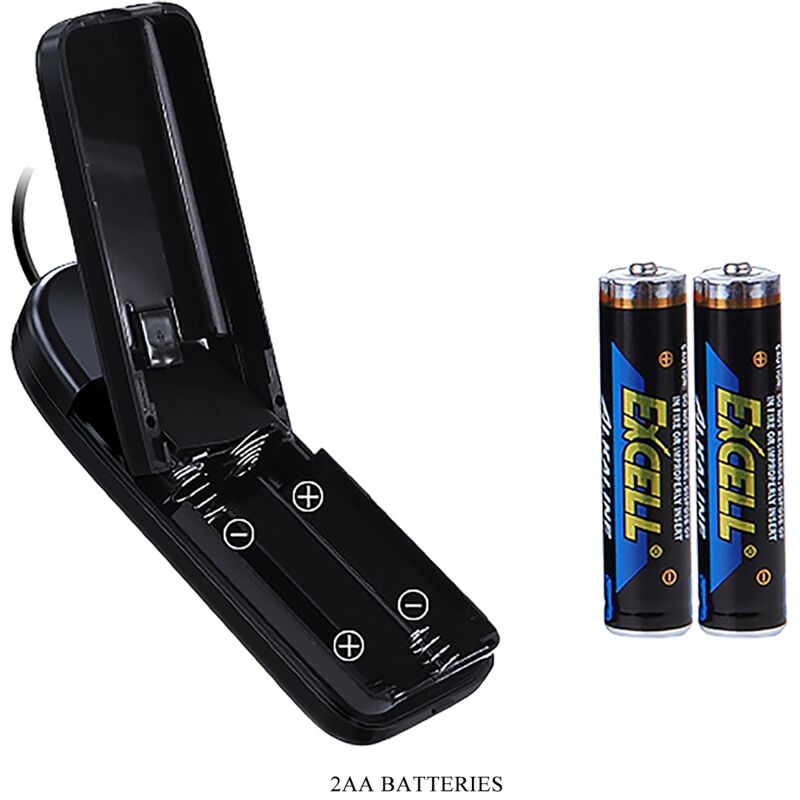 Vibrateur réaliste incurvé Bahamut 21,8 cm — BAILE