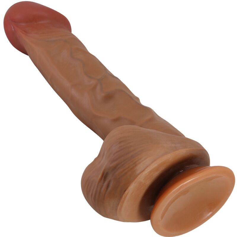 Gode réaliste courbé point G 26 cm — BAILE
