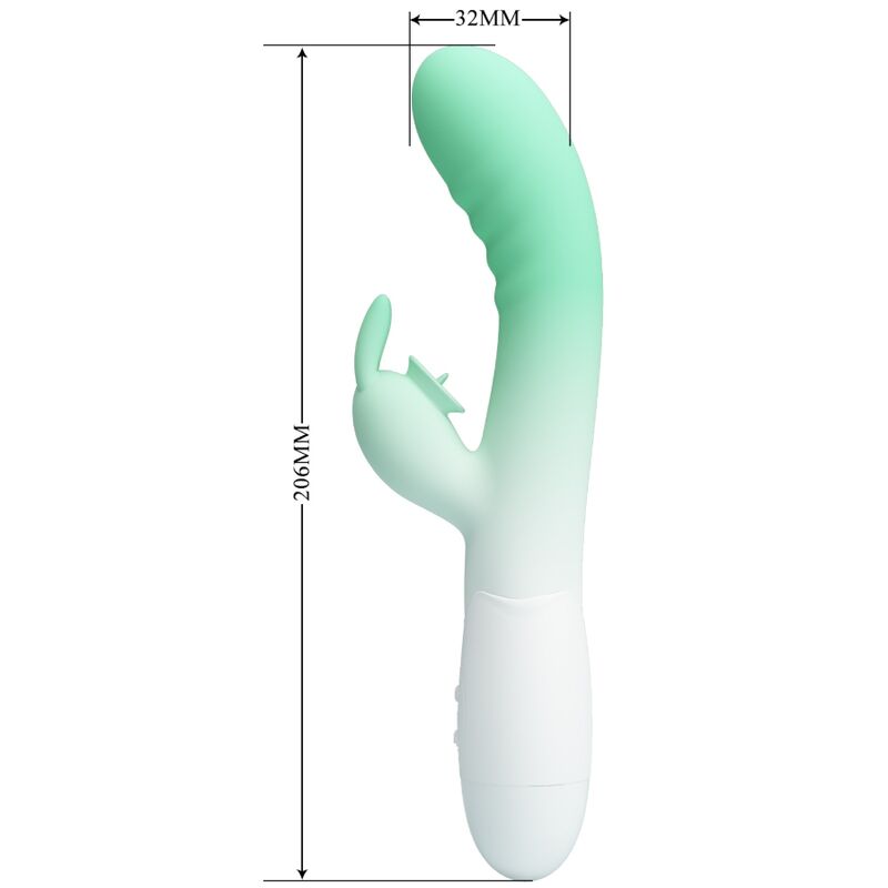 Vibromasseur lapin 30 vibrations — PRETTY LOVE