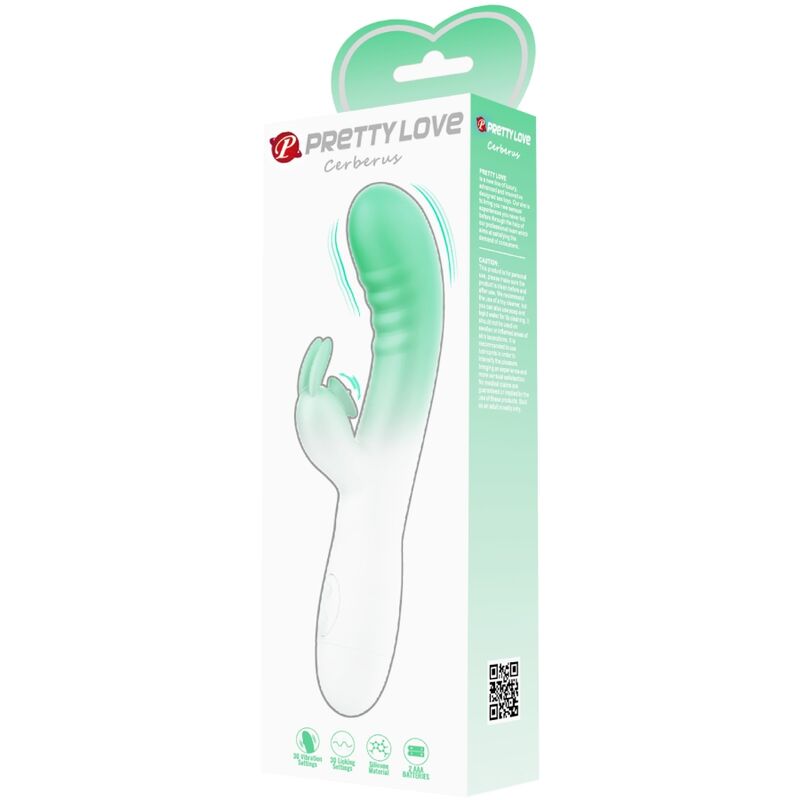 Vibromasseur lapin 30 vibrations — PRETTY LOVE