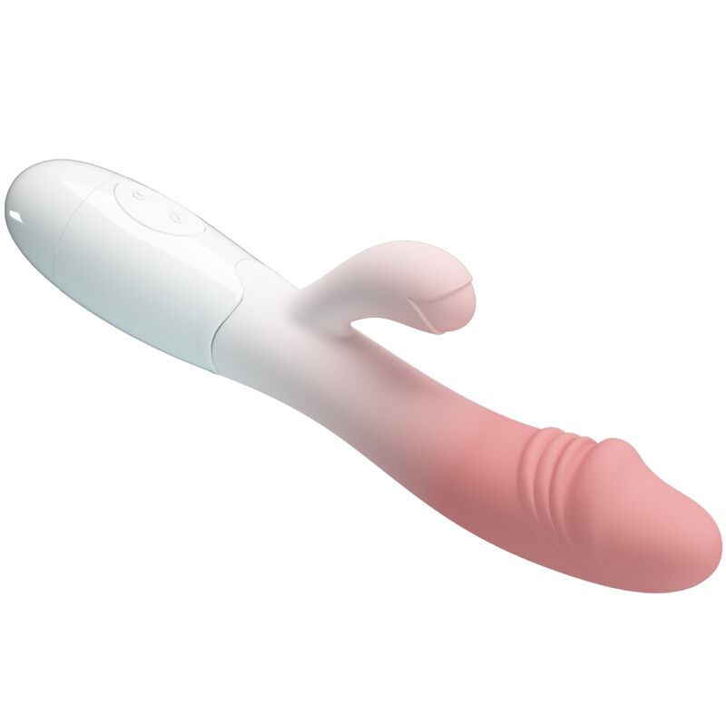 Vibrateur rabbit 30 vibrations rose — PRETTY LOVE