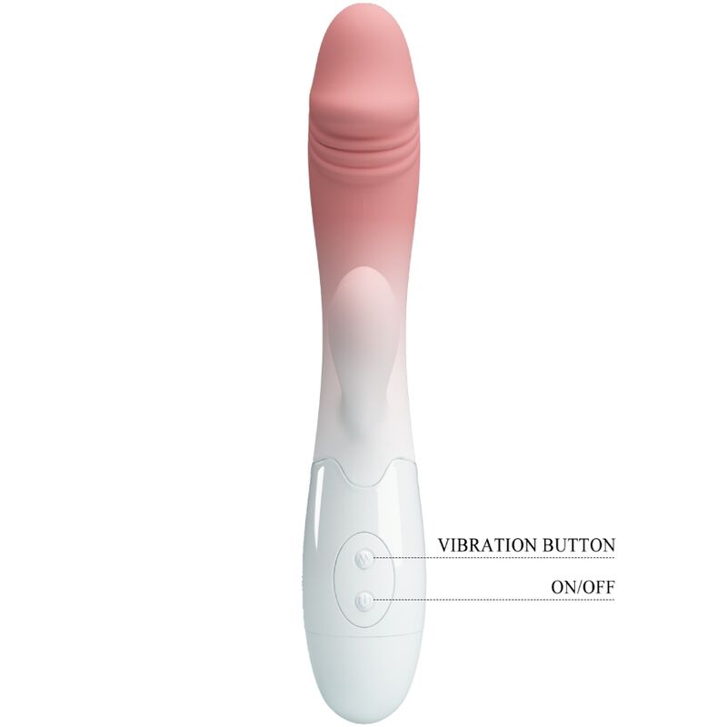 Vibrateur rabbit 30 vibrations rose — PRETTY LOVE