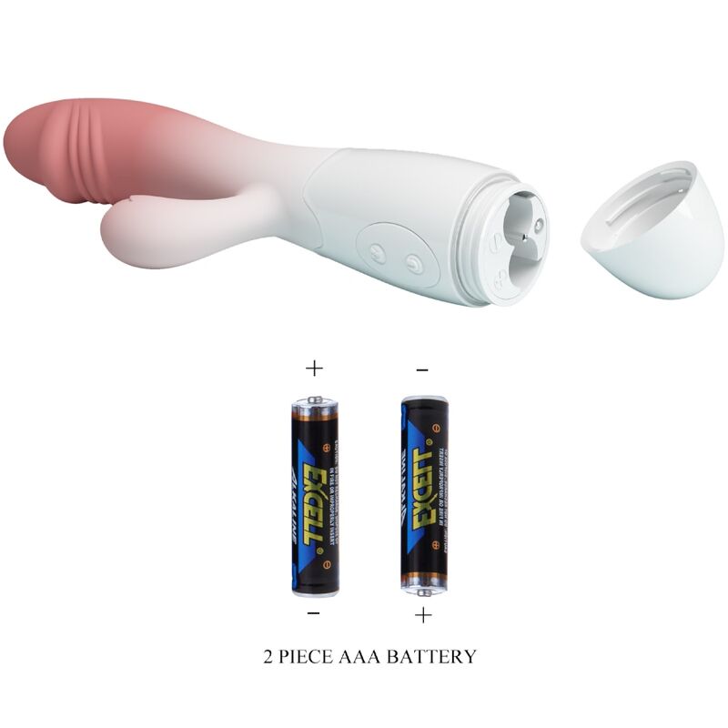 Vibrateur rabbit 30 vibrations rose — PRETTY LOVE