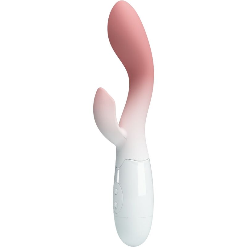 Vibrateur point G lumineux et stimulateur clitoridien — PRETTY LOVE