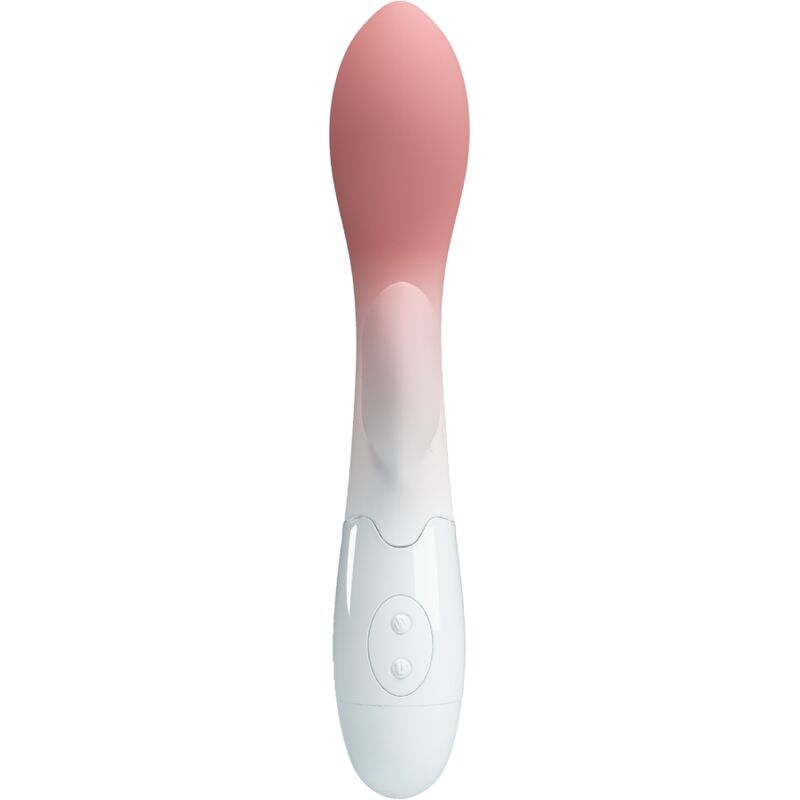 Vibrateur point G lumineux et stimulateur clitoridien — PRETTY LOVE