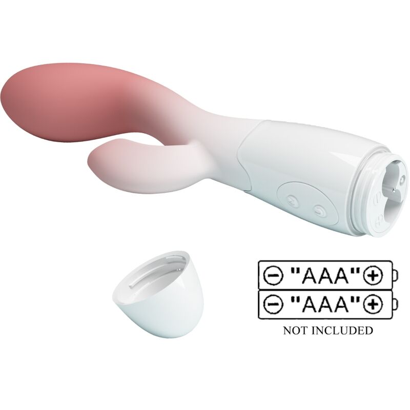Vibrateur point G lumineux et stimulateur clitoridien — PRETTY LOVE