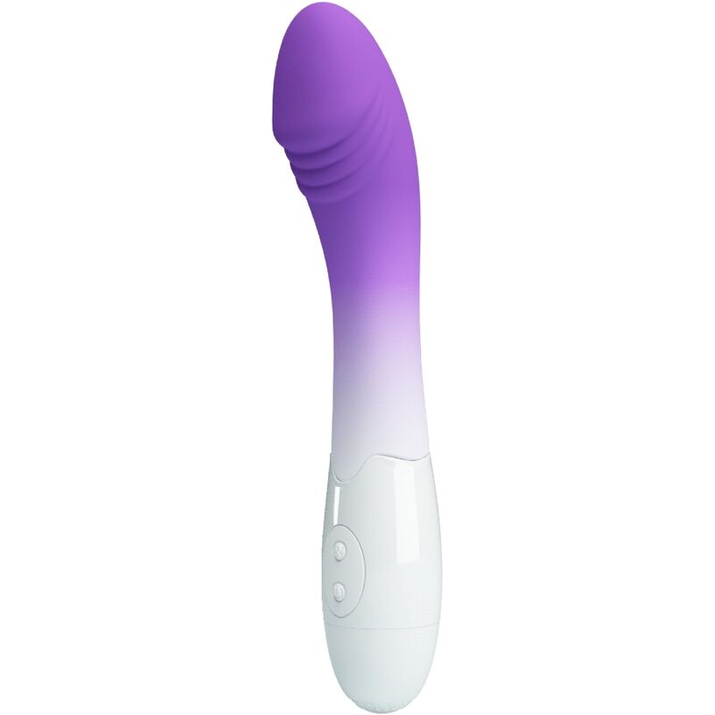 Vibrateur point G incurvé 30 vibrations — PRETTY LOVE