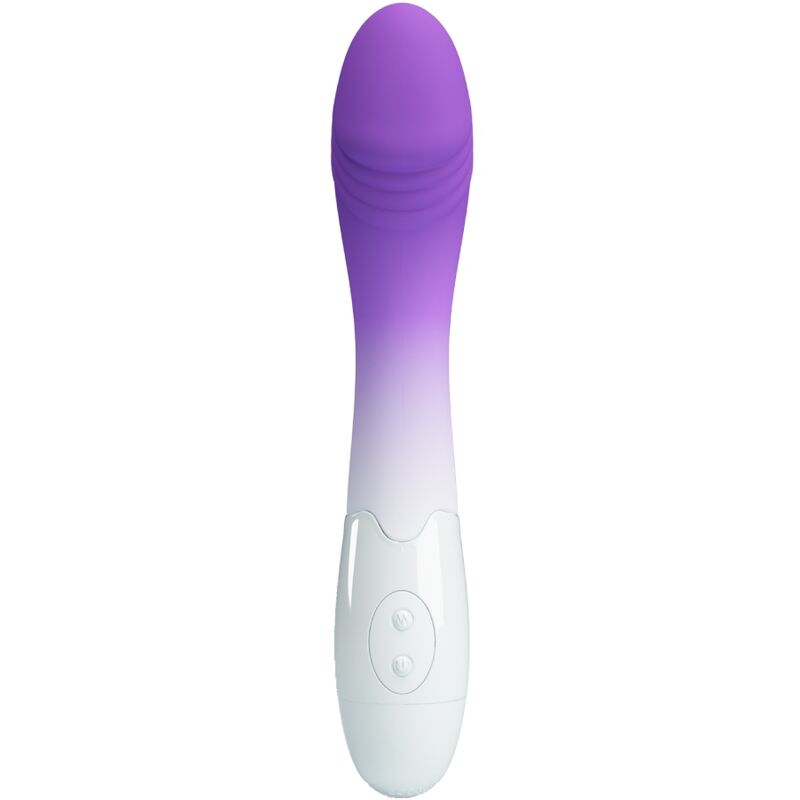 Vibrateur point G incurvé 30 vibrations — PRETTY LOVE