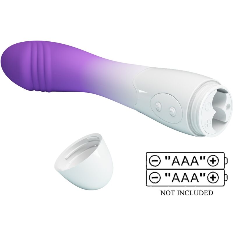 Vibrateur point G incurvé 30 vibrations — PRETTY LOVE