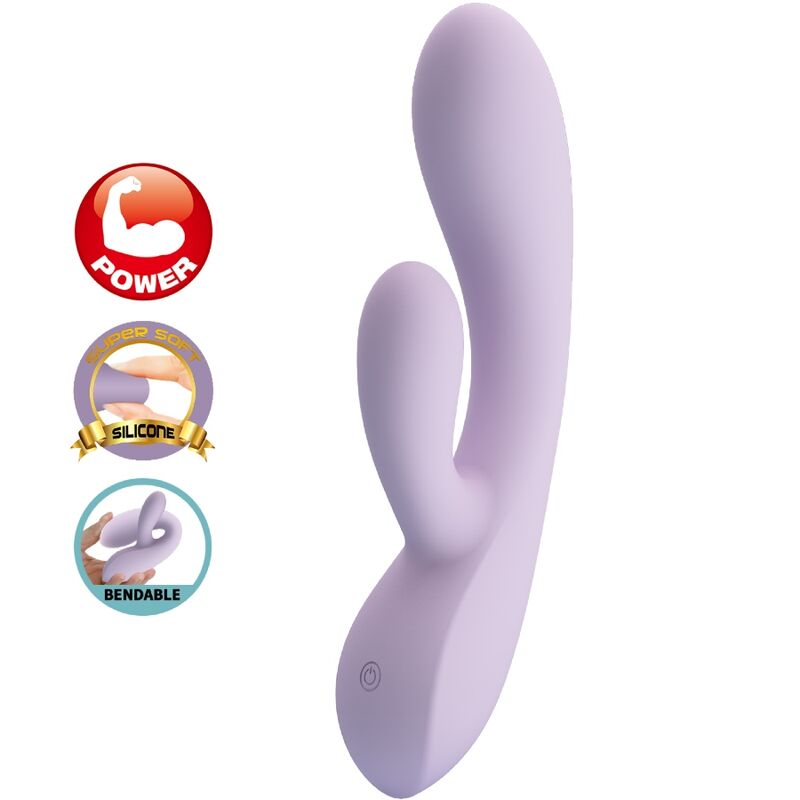 Rabbit vibrant à 10 vibrations — PRETTY LOVE