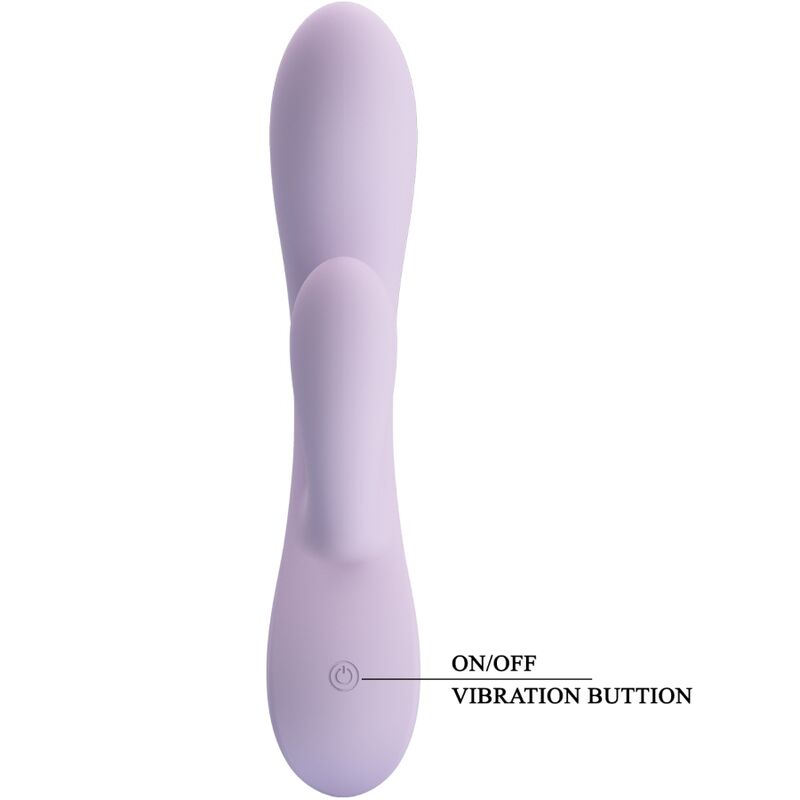 Rabbit vibrant à 10 vibrations — PRETTY LOVE