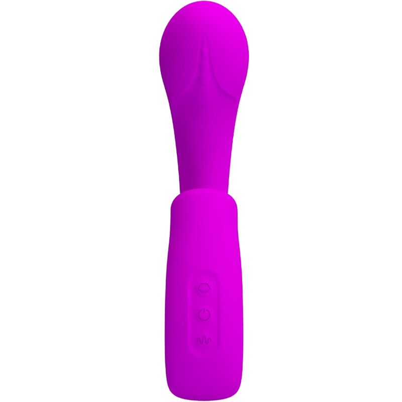 Dual-stimulation G-spot & clitoris vibrator 10 vibrations — PRETTY LOVE