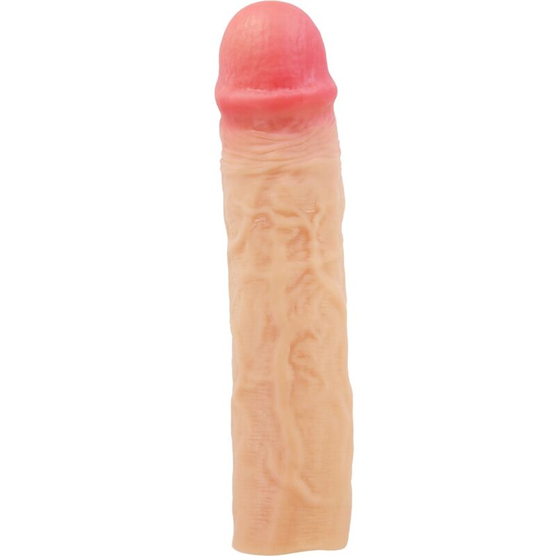 Manchon pénien Derek avec extension de 7,6 cm — PRETTY LOVE