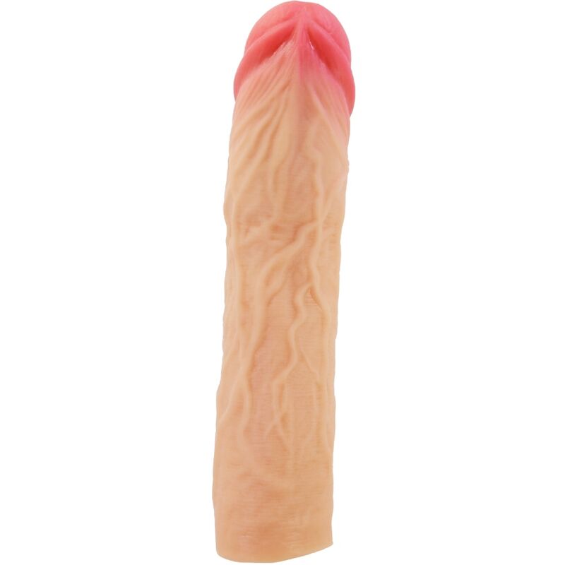 Manchon pénien Derek avec extension de 7,6 cm — PRETTY LOVE