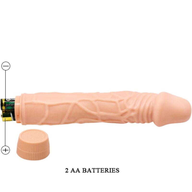 Vibrateur réaliste vibrant Bob 22,5 cm — BAILE