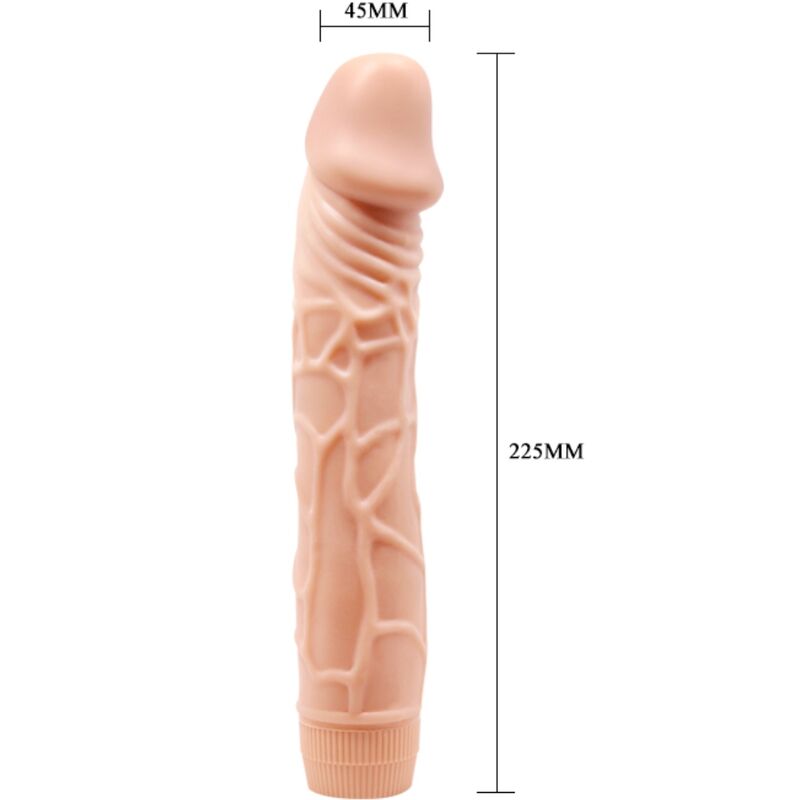 Vibrateur réaliste vibrant Bob 22,5 cm — BAILE