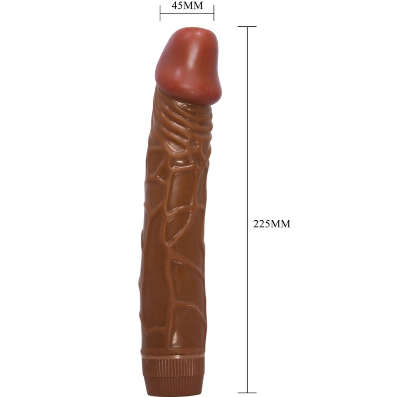 Vibrateur réaliste Bob 22,5 cm — BAILE