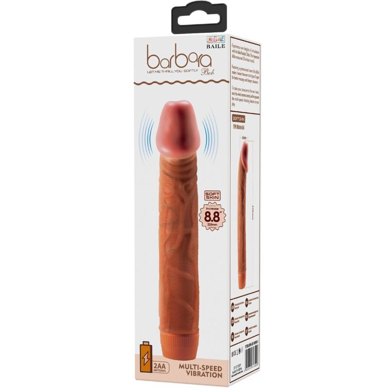 Vibrateur réaliste Bob 22,5 cm — BAILE