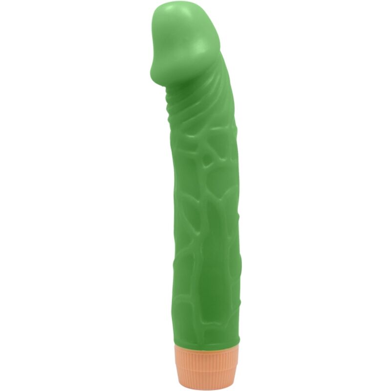 Vibrateur réaliste Bill 22,5 cm vert — BAILE